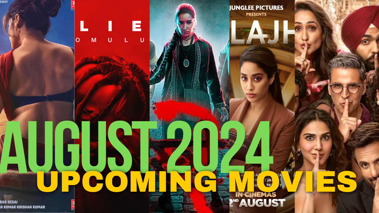 upcoming movies august 2024